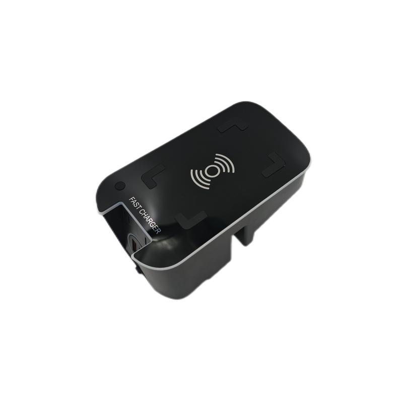 For Volvo XC90 XC60 V60 S90 S60 V90 Car Wireless Charging 15W Fast Wirele Charger Accessories Trim Automotive Electronics