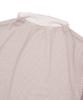 Covernat Woman Mesh Turtleneck Long Sleeve Light Pink