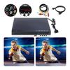 Mini DVDs Player for TV Plays All RegionsFree 1080P 4K UHD Quality Video DVDs Player USB Port and Remote Included