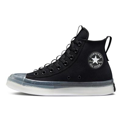 Chuck Taylor All Star CX Trendy Lightweight Abrasion Resistant High Top Espadrilles Unisex Black