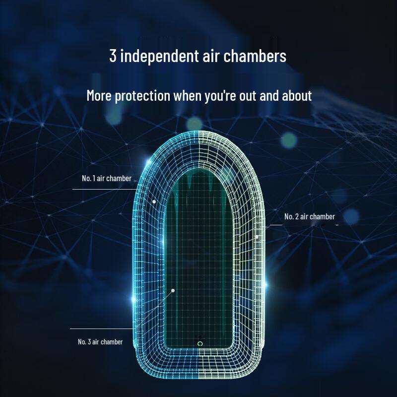 Kuzhe Heavy-Duty Inflatable Fishing & Rafting Boat