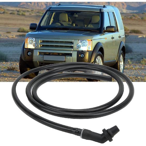 Aramox Sunroof Front Drain Tube for Discovery 3 4, Rubber Water Pipe Hose Connector, Car Exterior Accessory, Part EEH500100