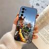Space T-Toy S-Story-TS Phone Case Black Silicone Soft For Samsung S25,S24,S21,S22,S23,S30,Ultra,S20,Plus,Fe,Lite