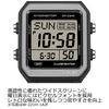 Casio Kolekcja Black [Casio] W-221H-1AJF Zegarek Męski,