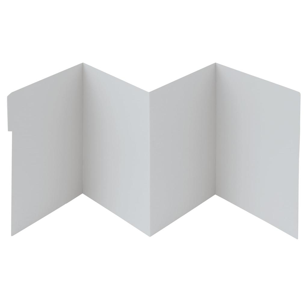 Plus sheet music mount sheet music binding file A4 4 sides 10 sheets pack gray FL-061GD 78-531