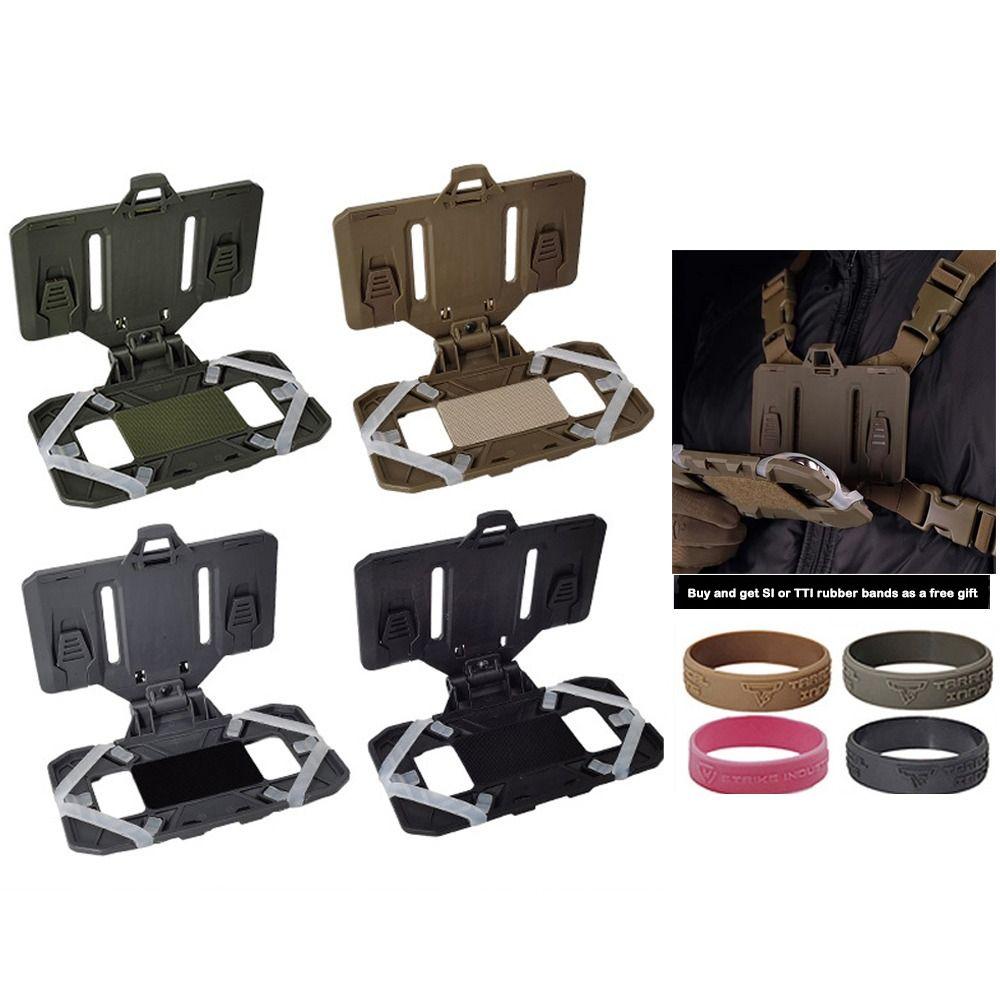 MOLLE System MOLLE Navigation Board Foldable Hunting Vest Navigation Board  Hunting Trips
