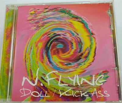 CD N.FLYING  Doll  Kickass  FNCD10010 Japan ObiSoulFunk Used