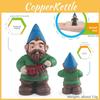 Simulated Christmas Dwarves Elves Family Character Models Micro Decor Landscape