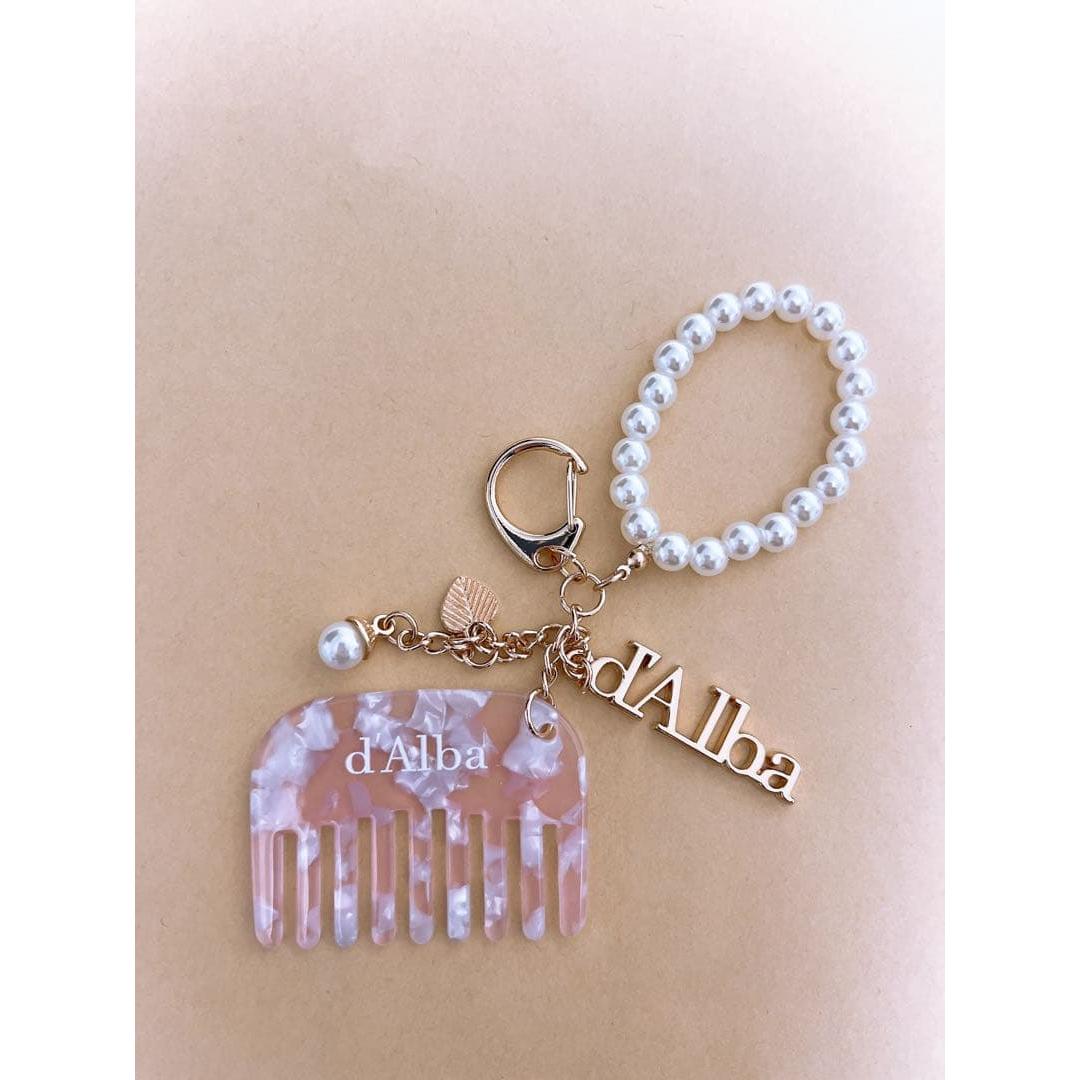 d Alba keychain