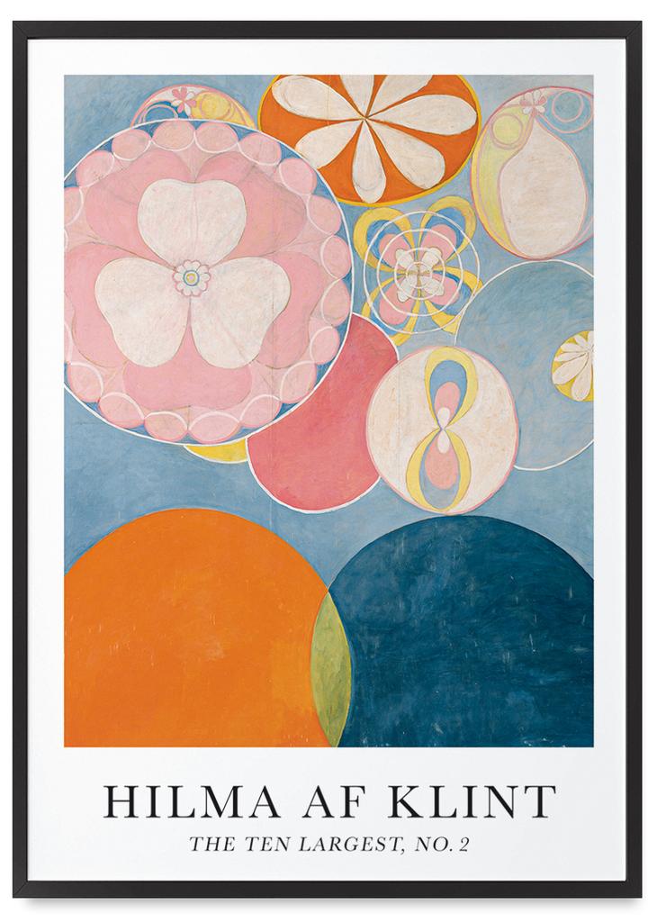 Plakát Hilma af Klint The ten largest no. 2
