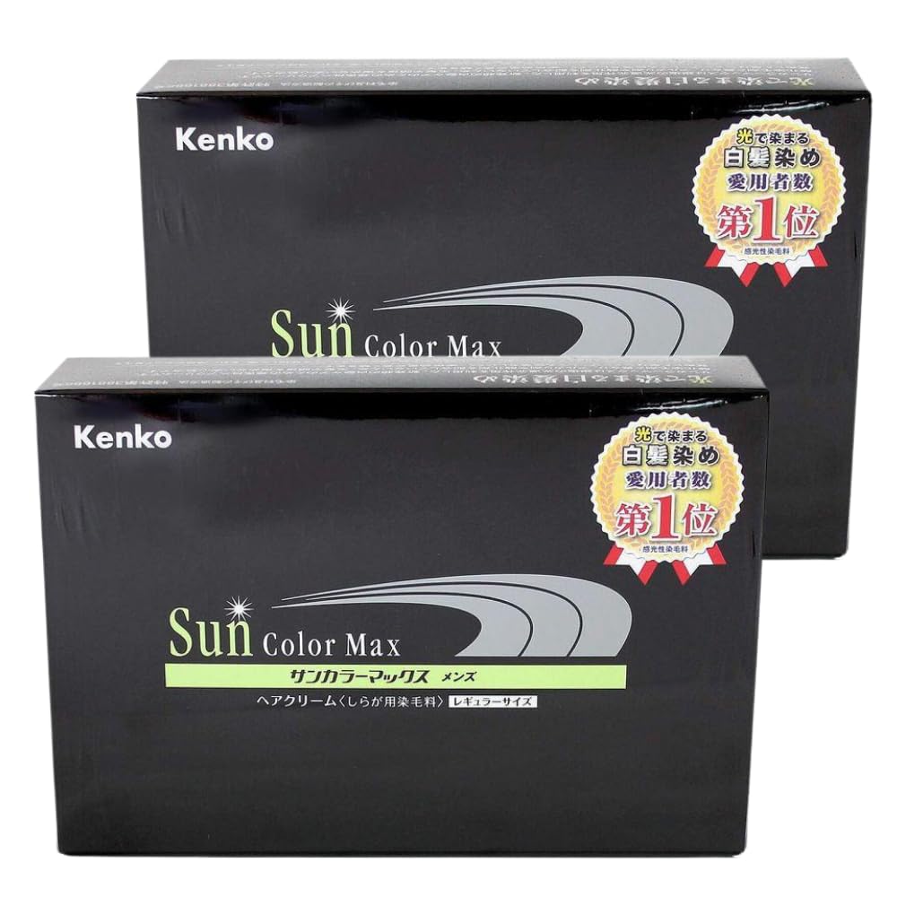 

Kenko Sun Color Max gray hair dye dark brown 75g of 2 Light-dyed (set black)