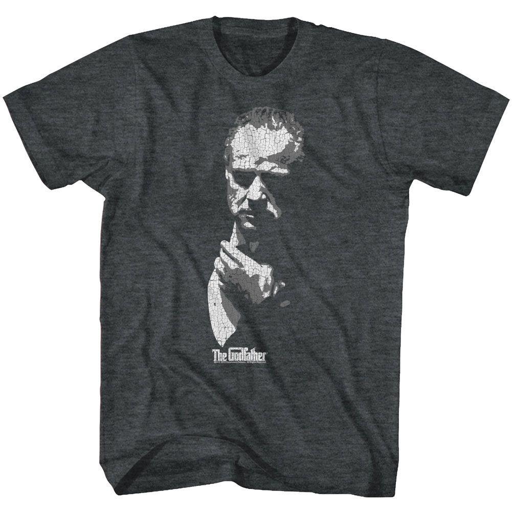 Godfather - Shadow - Short Sleeve - Heather - Adult - T-Shirt 2XL