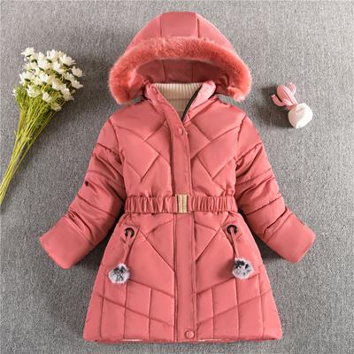 Kinder Mädchen Steppjacken Kinderjacke Dick