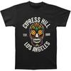 Authentisches CYPRESS HILL Tag der Toten Slim Fit T-Shirt Schwarz S 2XL NEU - Herren Sommer Baumwolle Grafik-T-Shirt
