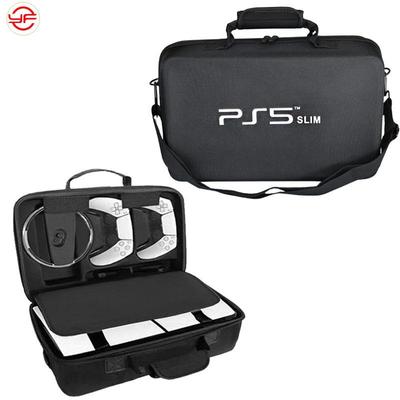 Geantă de depozitare pentru consola Sony PlayStation PS5 Slim: Ușor, de mână, Crossbody pentru Versiunea cu Unitate Optică.