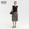 Teenie Weenie Women's Bear Letter Knitted Sweater