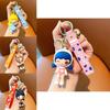 Sweet Sporty Girl Keychain Pvc Anime Figurine Stylish Bag Charm Car Key Ring For Parties And Gifts
