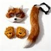 Cat Ear Bell Headband & Hairpin Set - Festive Headdress