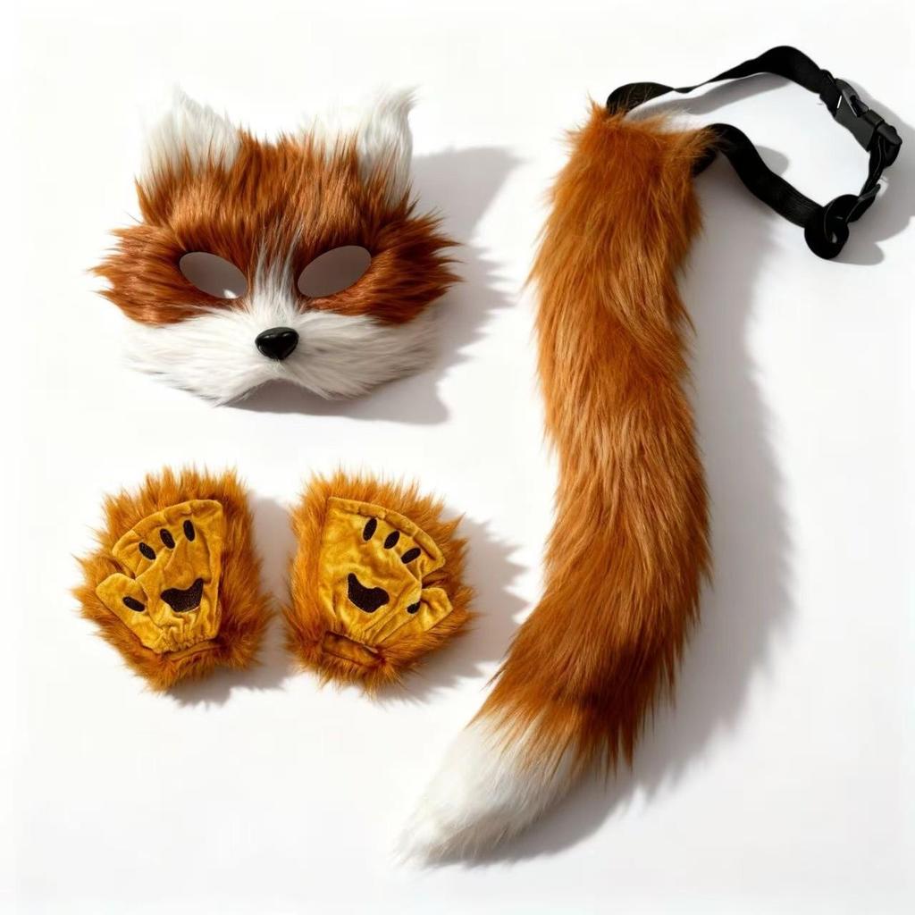 Cat Ear Bell Headband & Hairpin Set - Festive Headdress