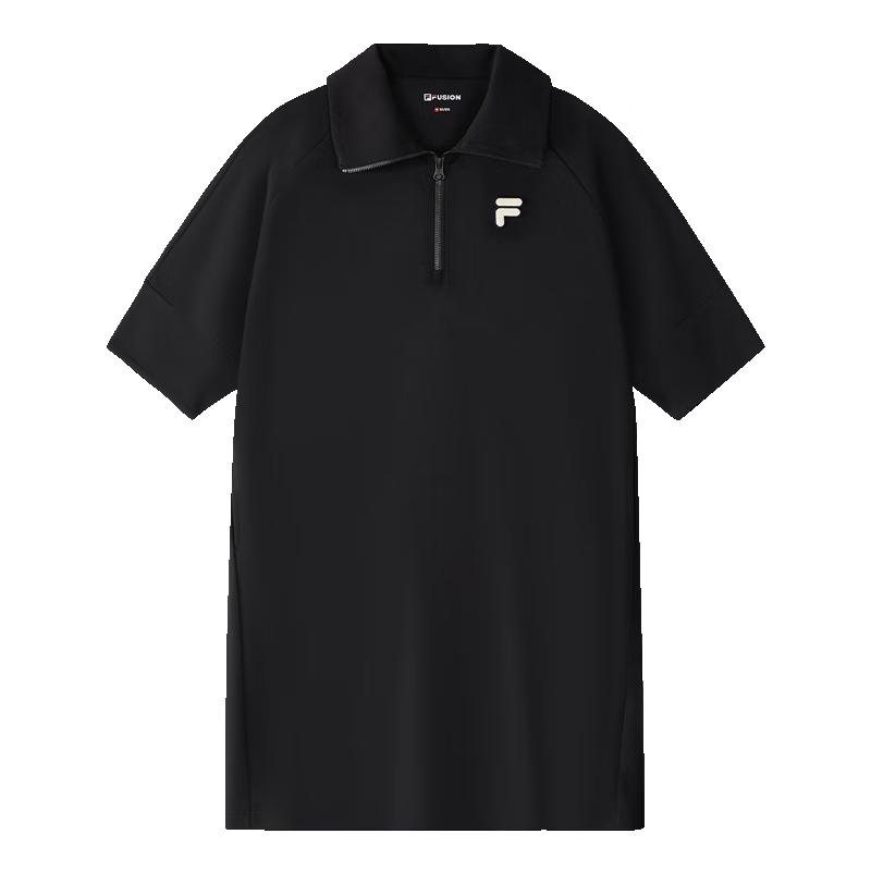 FILA FUSION Women s Knit Short Sleeve Dress S