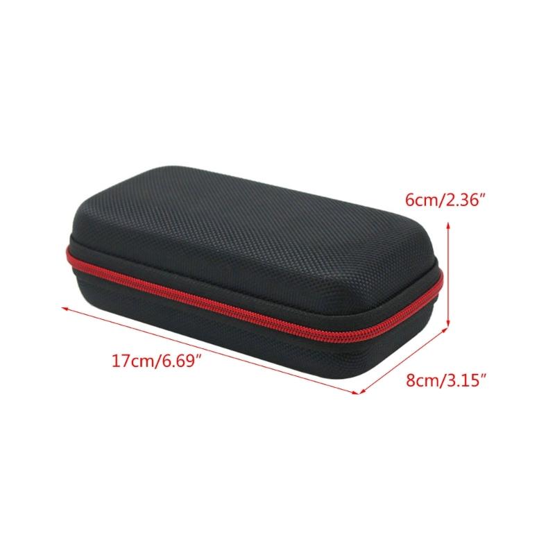 Protective Shell for F101 F106 F107 Storage Bag Multimeter Case Shockproof Carrying Case Zipper Pouch Portable