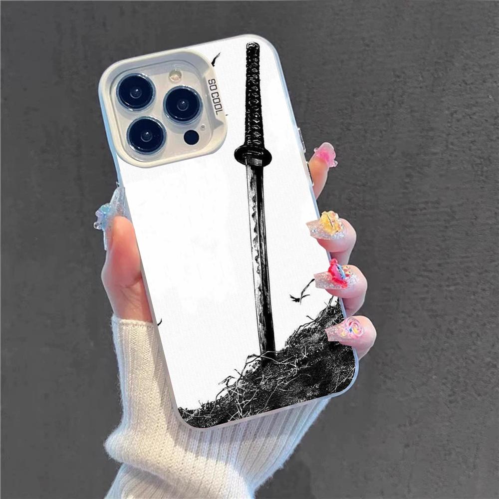 Vagabond Manga Phone Case For IPhone 16 15 14 13 12 11 Pro Max X XR XSMAX 8 7 Plus Matte Shockproof Back Cover