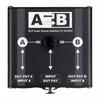2 in 1 Out or 1 in 2 Out XLR Balanced Audio Source Switcher Manual 2 Male 1 Female for Mic Sound Card Mixer