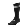 Under Armour Sportstyle Crew Socks Unisex 1 Pack Black 1390132-001