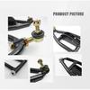 LINGQI RACING 340mm Braccio Oscillante Sospensione Anteriore Testa Sferica Bilanciere Per Fai da Te Parti ATV Buggy Go Kart 50cc 90cc 110cc 125cc