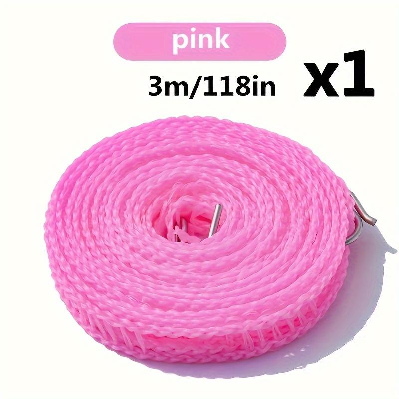 1pc Portable clothesline, upgraded thick anti slip windproof clothesline, camping drying clothes hanging rope