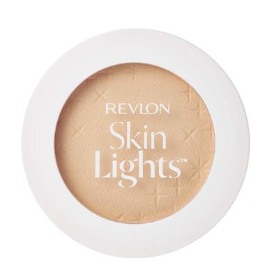 Revlon Skin Light Pressed Powder N 101 Hellbeige, helle und glänzende Haut, SPF25, Foundation, 10 g (Farbbild PA++) (x 1)