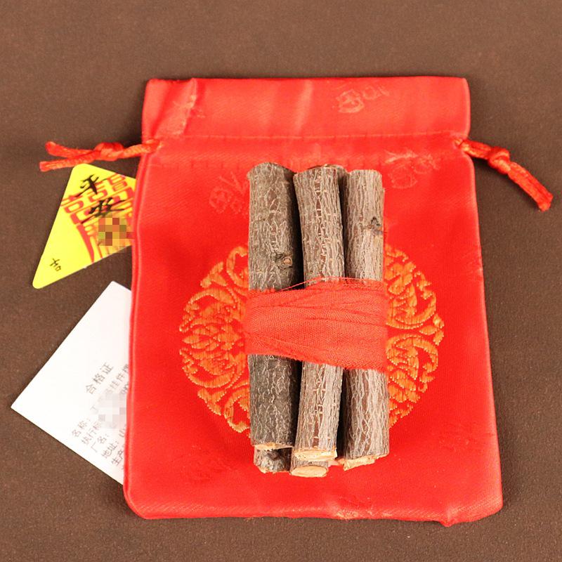 Hand-Polished Natural Peach Wood Branches for Calming Nerves and Peaceful Sleep