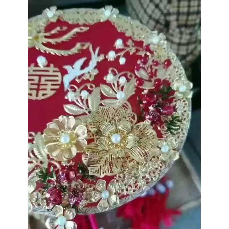 Tradiční čínský ruční vějíř