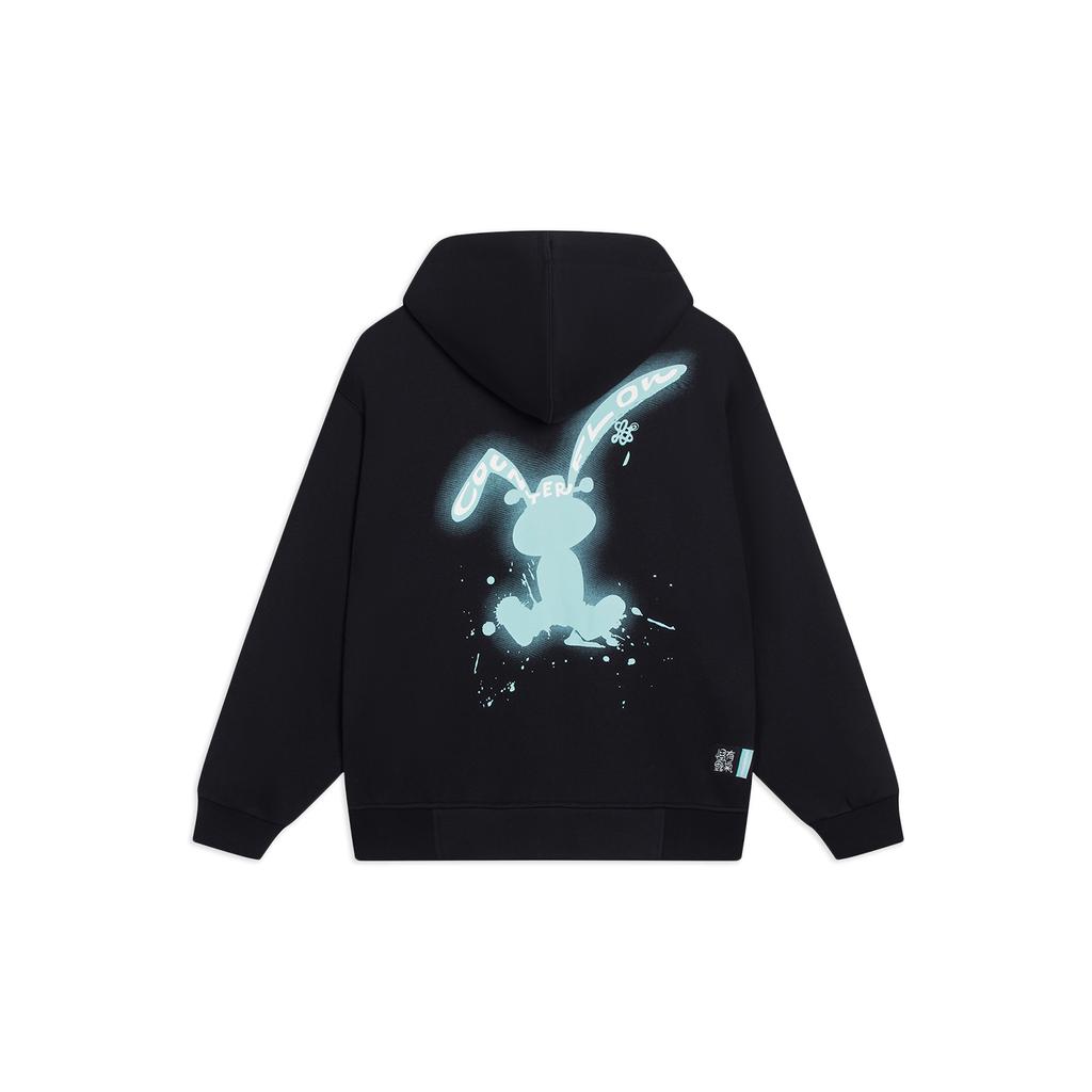 Li Ning CF Tracing Sweatshirt Unisex Black AWDT347-3
