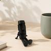 3D Printed Moai Statue Action Figure, Movable Joints Articulated Easter Island Rock Sculpture, Mini Desk Toy Ornament for Office Home Decor