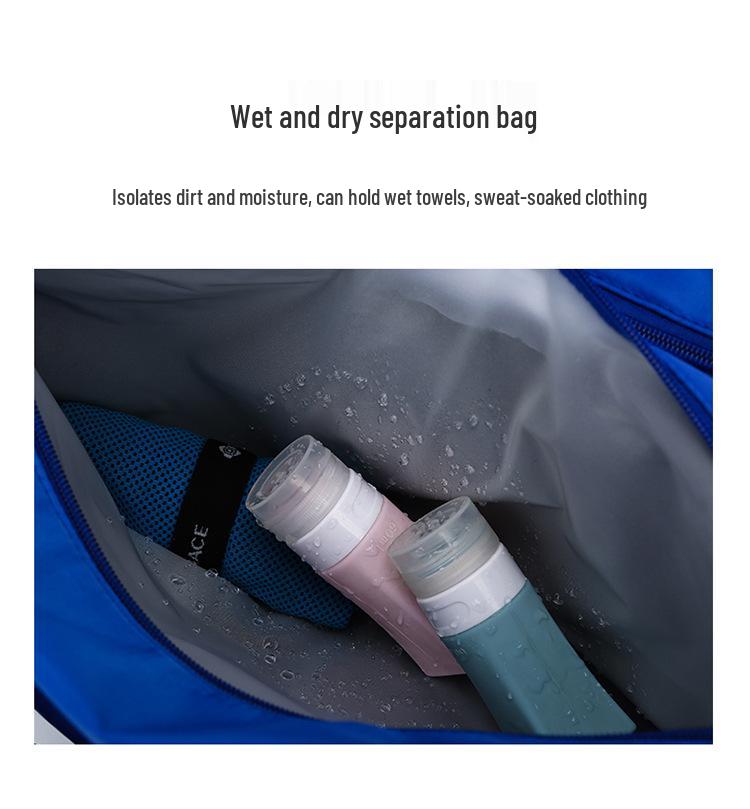 2024 Dry/Wet Separation Large-Capacity Crossbody Handbag & Training Bag