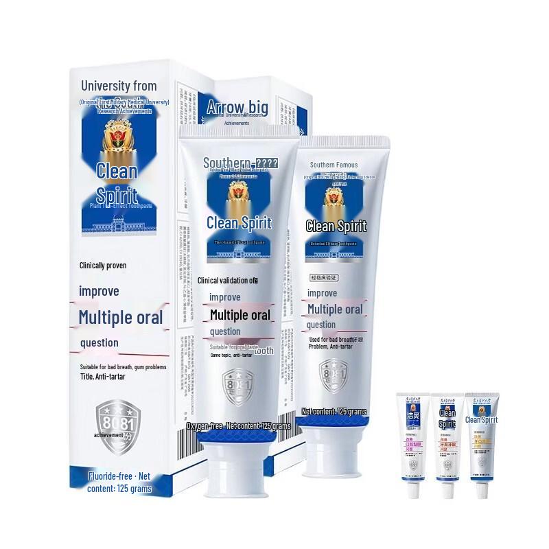 Jieling Multi-Effect Oral Care Toothpaste