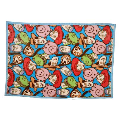 Half Blanket Faces Friends 06 Toy Story H140 X W100cm [Marushin] Approx.