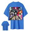 Anime T Shirt Unisex Women Demon Slayer Hashira Cotton Short Sleeve Oversized Streetwear 2026 Summer Casual Tops Unisexga Graphic Tee