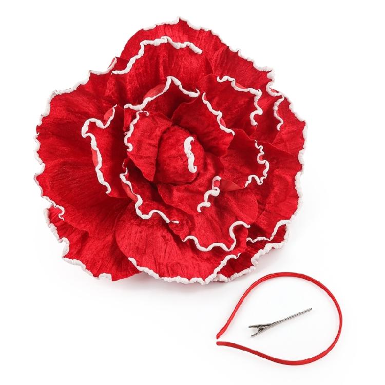 Luxurious Fabric Flower Crowns For Weddings Receptions Light Breathable Evening Wear