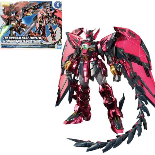 

Bandai Spirits MG 1/100 Gundam Base Limited Gundam Epyon EW [Special Coating] Pink