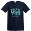 Angry Cow Can You See The F*c* You T Shirt In My Smile Rude Humor Meme Tee Gift