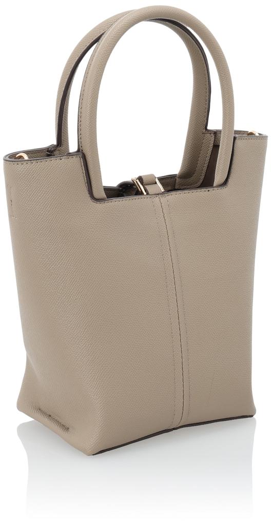 [Kashkash] Belt detail mini shoulder bag