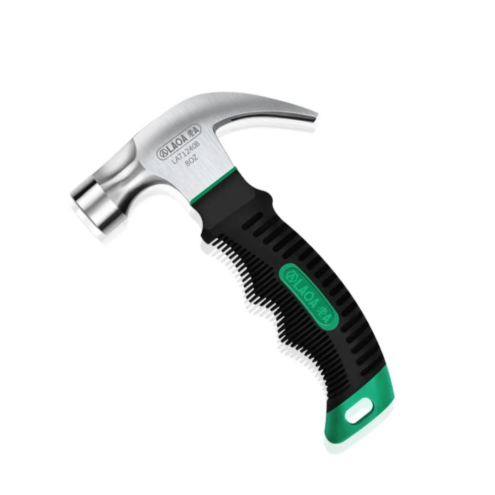 Mini Claw Hammer 8OZ Nail Hammer Tool Steel Woodworking Striking and Electronic Tools