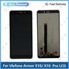 Tela LCD e Digitalizador Montagem Completa Para Ulefone Armor X10 X10 Pro