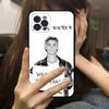 Sänger J-Justin B-Bieber Handyhülle für iPhone 17 16 Pro Max 15 14 13 12 11 Mini Plus Handyhülle
