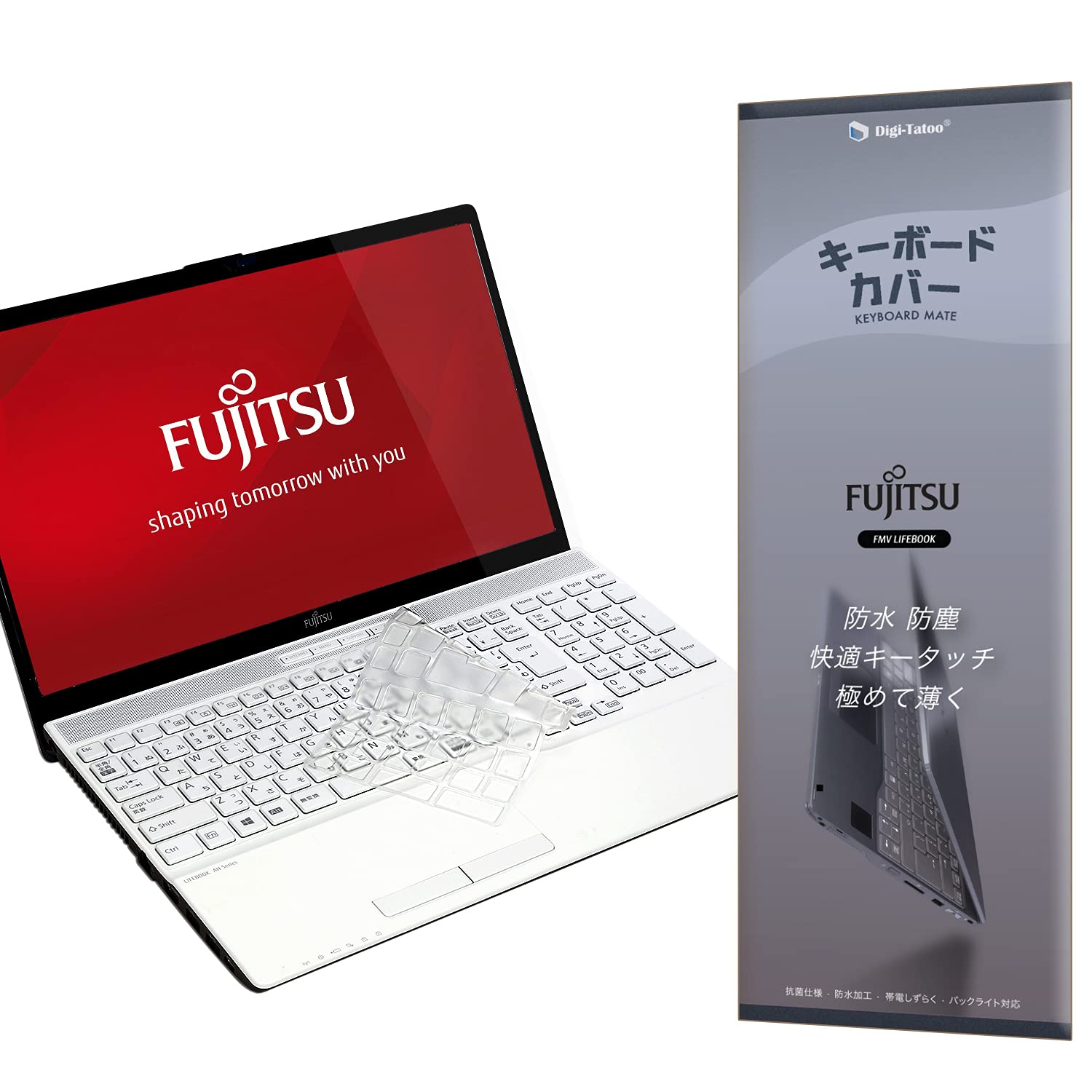 

Накладка на клавиатуру FMV LIFEBOOK AH Накладка на клавиатуру NH Защитная накладка Fujitsu AH450 AH77 AH56 AH53 AH52 AH51 AH50 AH49 AH47 AH46 AH45 AH43 WA3 WA1 WAA WAB