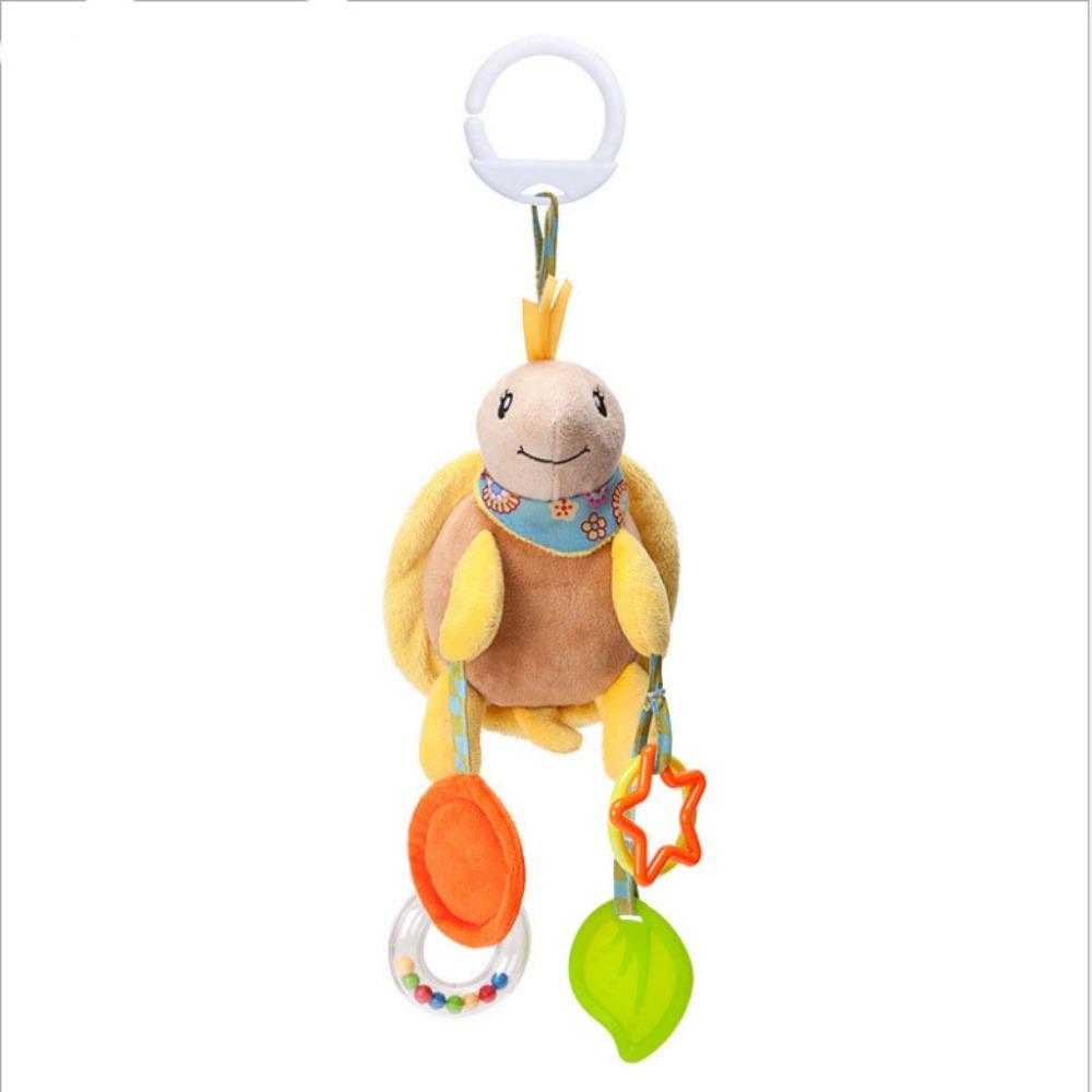 Cute Design Baby Rattle Toys Bell Toys Infant Crib Pendant Soft Stroller Hanging Toys  Newborn