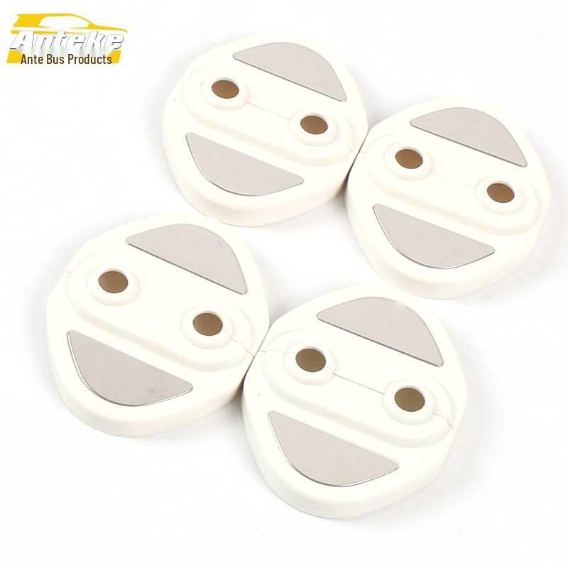 UR-V Car Door Lock Cover Decorative Sticker Set