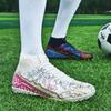 35-47 Unisex Football Boots High-size Football Shoes Short Nail Game Training Shoes Children Football Boots